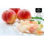 ふるさと納税 MS26-26A 【先行予約】 桃 あかつき（長野県産秀品） 約3kg / 2026年7月中旬〜8月中旬頃 配送予定 // 長野県 南信州 モモ 贈答 ギ.. 長野県松川町