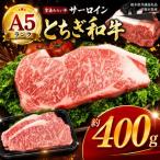 宮福笑牛 とちぎ和牛 A5 サーロインステーキ 約200g×2枚