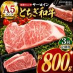 宮福笑牛 とちぎ和牛 A5 サーロインステーキ 約200g×4枚