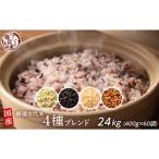 古代米4 種ブレンド 24kg
