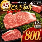 宮福笑牛 とちぎ和牛 A5 サーロインステーキ 約200g×4枚