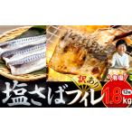 訳あり 塩 サバ 約1.8kg