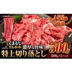 黒毛和牛 切り落とし ウデ モモ 500g