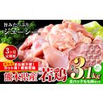 鶏肉 小分け もも モモ カット済 若鶏3.1kg