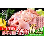 鶏肉 小分け もも モモ カット済 若鶏 6.2kg