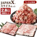 JAPAN X3種スライスセット2.8kg