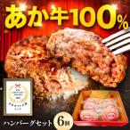 ハンバーグ 約120g×6