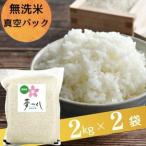 無洗米 夢つくし 4kg