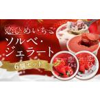 濃恋ソルベ 恋ジェラート 2種類×各3個 計6個入