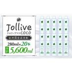 L02-002 ジョリーブココ台所洗剤 280mL×20本