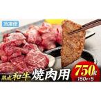 AH02-027 産和牛 長生熟成仕込 焼肉 750g