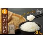 ふるさと納税 H04-B01 ふさこがね(玄米30kg)令和7年産 千葉県長生村