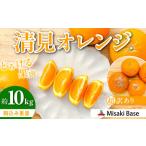 ふるさと納税 【先行受付】【※超訳あり】清見オレンジ 10kg ※離島への配送不可（2026年3月中旬より順次発送） IKTAB010  愛媛県伊方町