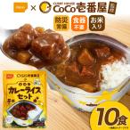 CoCo壱番屋監修 尾西のカレーライス 10食 セット