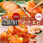 お手軽 お弁当に最適 厚切り 塩銀鮭切身 約500g