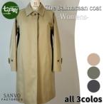ステンカラーコート The Balmacaan-Womens