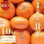 ショッピング甘平 ふるさと納税 【愛媛が誇る 高級みかん 希少品種】訳あり 甘平 (かんぺい) 10kg【H20-68】【1620339】 愛媛県八幡浜市