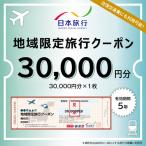 日本旅行 地域 旅行クーポン30,000円分