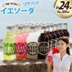 ソーダ 告白飲料 イエソーダ 24本セット