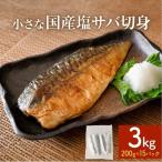 小さな 塩サバ 3kg