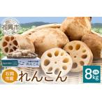 fu.... налог renkon 2 коробка ( примерно 8kg ) новый .... большой земля. ..... овощи сезон ограничение (B01-013) Ibaraki префектура камень холм город 
