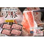 弓豚 6ヶ月 しゃぶしゃぶ用 切り落とし 豚肉