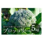 ブロッコリー 5kg