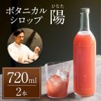 ノンアルコール ボタニカルシロップ cassia&cinnamon 2本
