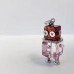 ロボットチャーム ザ ビエル ピンク