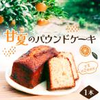 甘夏のパウンドケーキ 1本