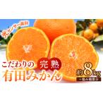 ふるさと納税 こだわりの 有田 みかん 8kg＋150g(傷み補償分) 【ご家庭用】※北海道・沖縄・離島配送不可 ※2026年11月発送予定 【nuk004-c-8-.. 和歌山県由良町
