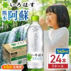 全6回定期便 い ろ は す 天然水 540ml×24本