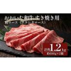 おおいた和牛すき焼き用 肩ロース クラシタロース