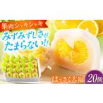 和菓子 はっさく大福 20個入