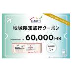 日本旅行 地域 旅行クーポン 60,000円分
