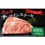 あか牛サーロインステーキ 約600g