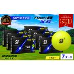 fu.... налог [2026] мяч для гольфа 7D Bridgestone TOUR B XS желтый Gifu префектура Секи 