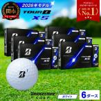 fu.... налог [2026] мяч для гольфа 6 дюжина Bridgestone TOUR B XS белый мяч для гольфа Gifu префектура Секи 