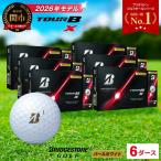 fu.... налог [2026] мяч для гольфа 6D Bridgestone TOUR B X жемчужно-белый мяч для гольфа Gifu префектура Секи 