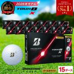 fu.... налог [2026] мяч для гольфа 15D Bridgestone TOUR B X жемчужно-белый мяч для гольфа Gifu префектура Секи 