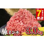 豚ミンチ 約3.0kg