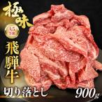 飛騨牛 A5等級 切り落とし 900g