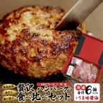 舞鶴三味膳 醤油で食べる 贅沢ハンバーグ