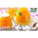 有田 みかんゼリー 9個