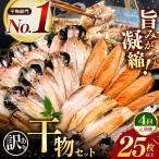 大島水産の訳あり干物セット定期便 年4回