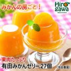 有田 みかんゼリー 27個