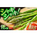 山鹿の恵み アスパラガス 夏芽 MからLサイズ 1kg