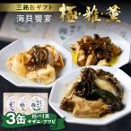 海貝饗宴 三銘缶 -極 雅 薫-
