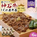冷凍 神石しぐれ飯 6個セット しぐれ飯