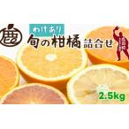 柑橘 詰合せ 2.5kg+250g 訳あり